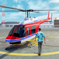 City Helicopter Fly Simulation Mod APK icon