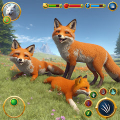 Virtual Arctic Fox Family Sim Mod APK icon