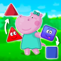 Shapes and colors for kids Mod APK icon