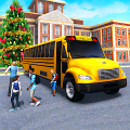 School Bus Simulator Driving Mod APK icon