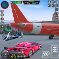 Airplane Car Transport Driver icon