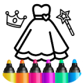 Bini Game Drawing for kids app Mod APK icon