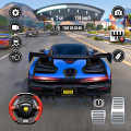 Traffic Driving Car Simulator Mod APK icon