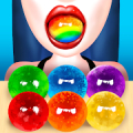 ASMR Rainbow Jelly Mod APK icon