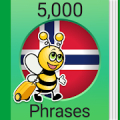 Learn Norwegian - 5000 Phrases icon