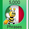 Learn Italian - 5,000 Phrases icon