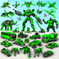 Multi Animal Robot Car Games icon