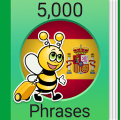 Learn Spanish - 5,000 Phrases icon