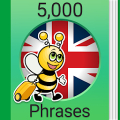 Learn English - 5,000 Phrases Mod APK icon