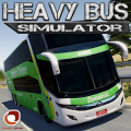 Heavy Bus Simulator Mod APK icon