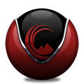 Coastal 2 Black Red -Icon Pack Mod APK icon