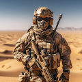 Code of War：Gun Shooting Games Mod APK icon