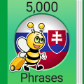 Learn Slovak - 5,000 Phrases icon