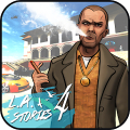 Los Angeles Stories 4 Sandbox Mod APK icon