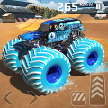 Car Games: Monster Truck Stunt Mod APK icon