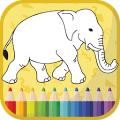 Coloring book for kids Mod APK icon