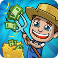 Idle Farm Tycoon - Merge Crops Mod APK icon