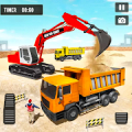 Heavy Excavator Crane Simulato Mod APK icon
