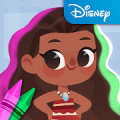 Disney Coloring World Mod APK icon