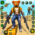 Teddy Bear Gun Shooting Game Mod APK icon