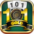101 Okey Gold Mod APK icon