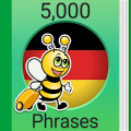 Learn German - 5,000 Phrases Mod APK icon