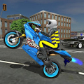 Sports bike simulator Drift 3D icon