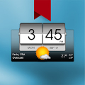 3D Flip Clock & Weather Pro Mod APK icon