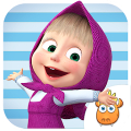 A Day with Masha and the Bear Mod APK icon