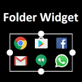 Foldery Multicon Folder Widget Mod APK icon