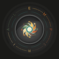 Emperial - Circle Retro Icons Mod APK icon