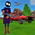 Stick Superhero Mod APK icon