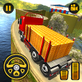 Uphill Gold Transporter Truck Mod APK icon