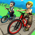 Fearless BMX Rider Mod APK icon