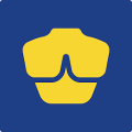 Chest workout plan icon