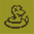 Snake Xenzia Rewind 97 Retro icon