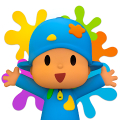 Pocoyo Colors:  Fun drawings! Mod APK icon