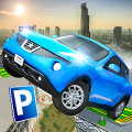 City Driver: Roof Parking Chal Mod APK icon