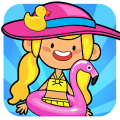 My Pretend Summer Waterpark Mod APK icon