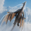 Fire Flying Dragon Simulator Mod APK icon