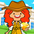 My Pretend Family Mansion Mod APK icon