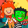 My Pretend Halloween Town Mod APK icon