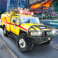 Emergency Driver Sim: City Her Mod APK icon