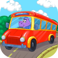 Ônibus infantil icon