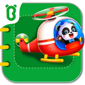 Baby Panda's Book of Vehicles Mod APK icon