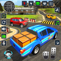 Offroad Pickup Truck Cargo Sim Mod APK icon
