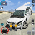 Mega Crashes - Car Crash Games Mod APK icon