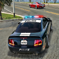 NYPD Police Car Driving Games Mod APK icon