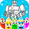 Painting : Robots Mod APK icon