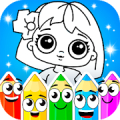 Coloring dolls Mod APK icon